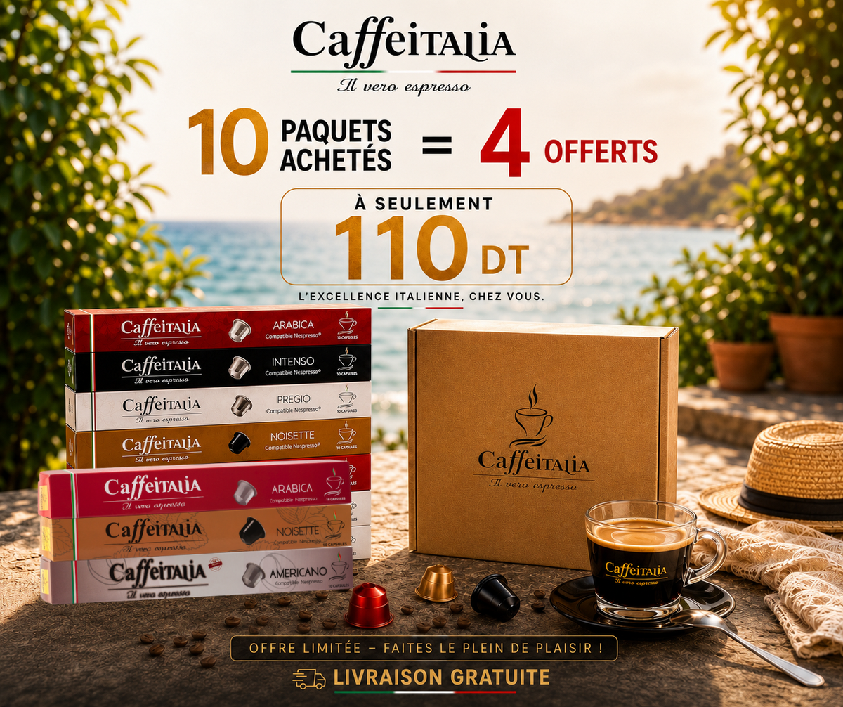 10 ACHETÉS = 4 OFFERTS