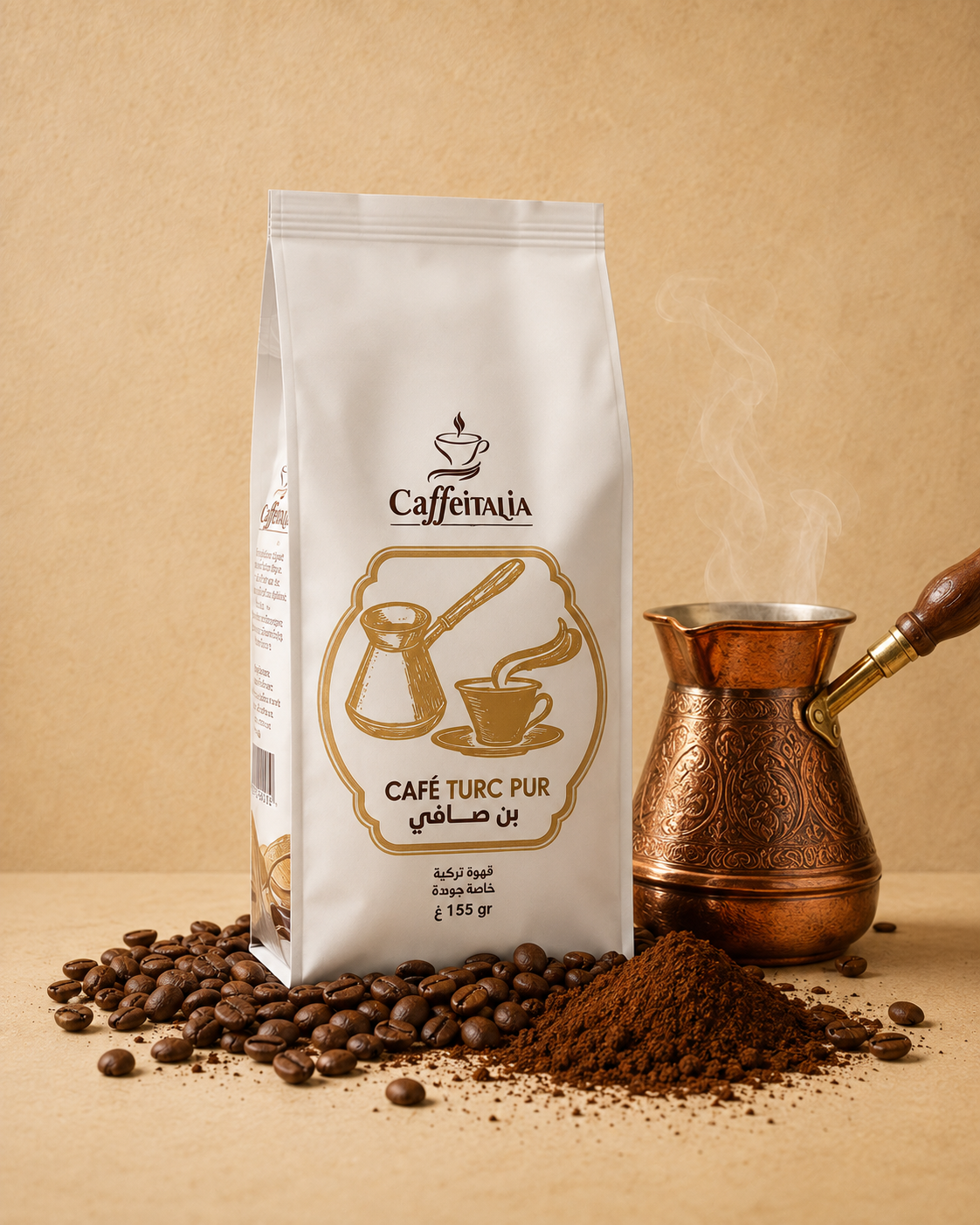 Café Turc Pur - 125G