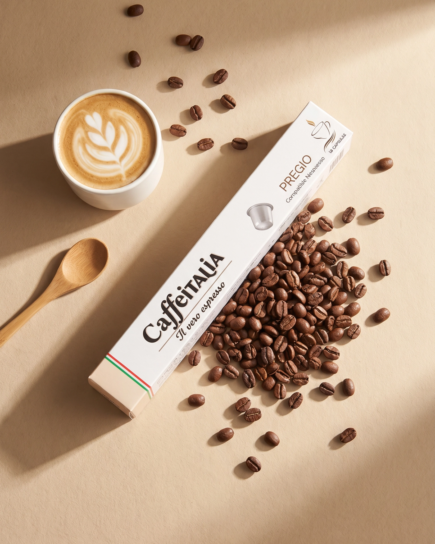 Pregio – 10 Capsules Compatibles Nespresso