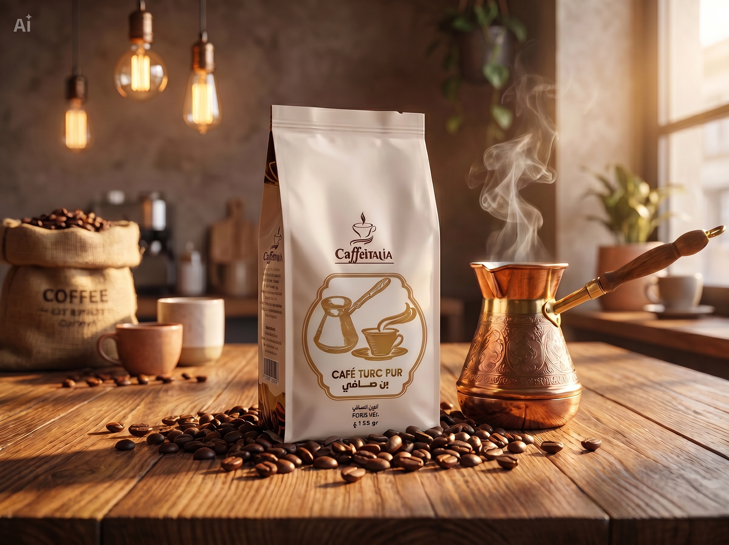 Café Turc Pur - 125G