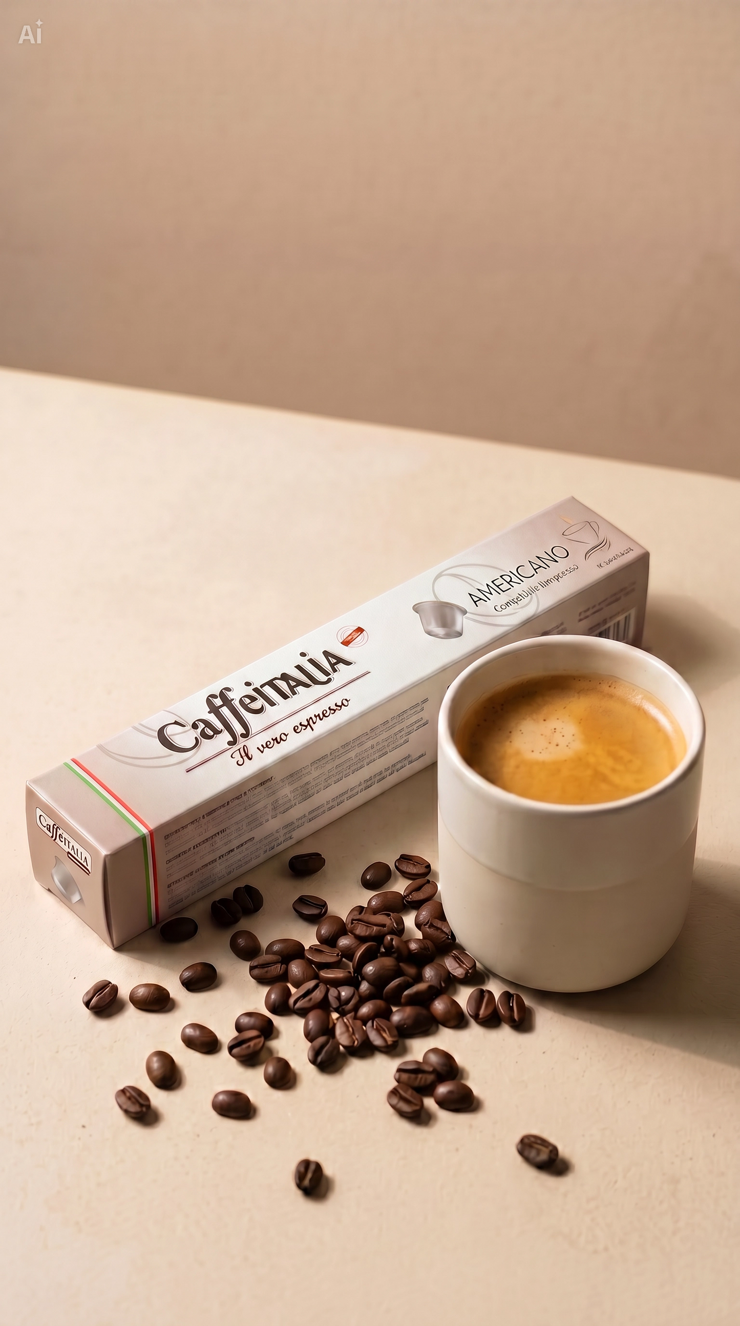 Americano - 10 Capsules Compatibles Nespresso