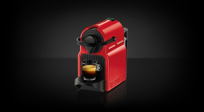 Machine Nespresso Inissia +40 CAPSULES