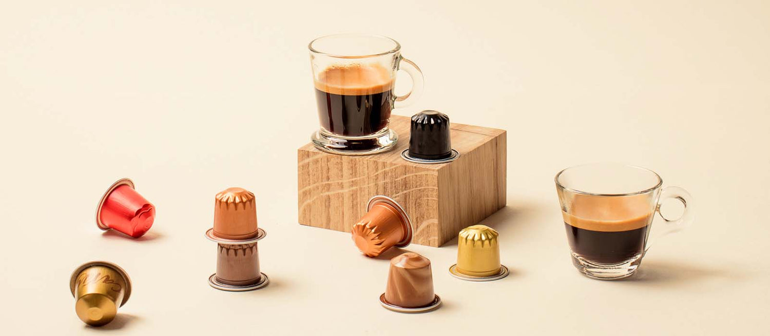 Capsules Compatibles Nespresso & Autres modèles