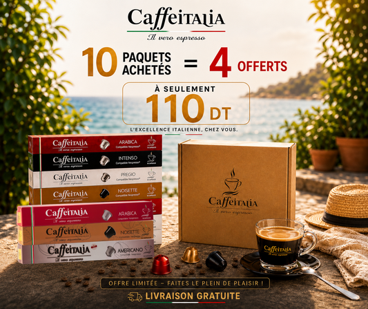 10 ACHETÉS = 4 OFFERTS