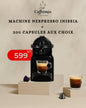 PROMOTION PRO - MACHINE INISSIA NESPRESSO +200 CAPSULES