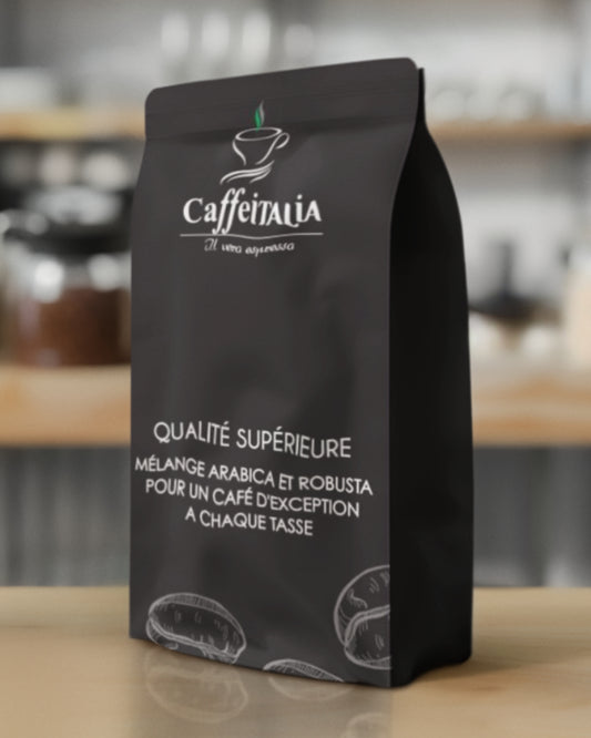 1KG Café en Grain-Qualité Supérieure