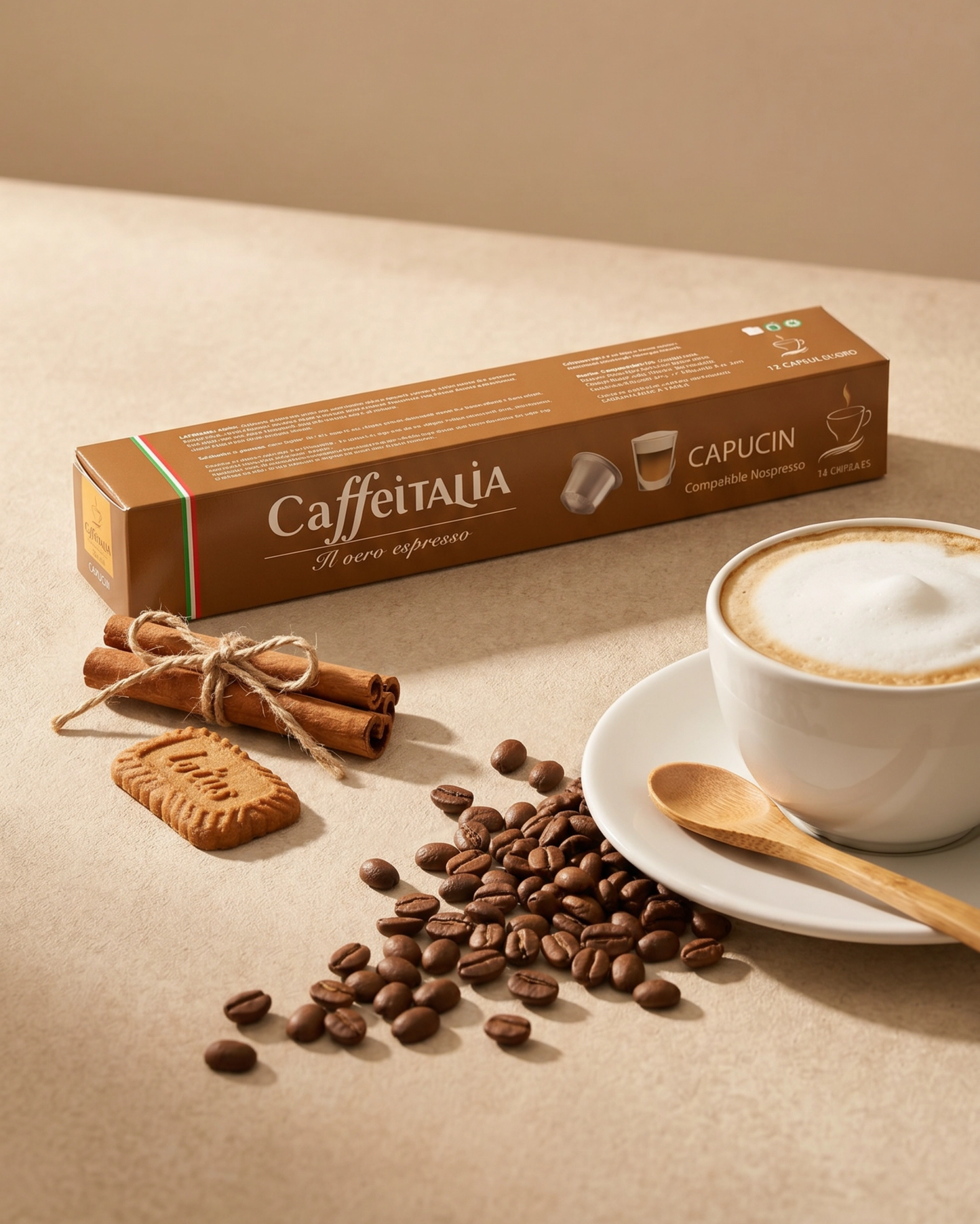 Cappucino-10 Capsules Compatibles Nespresso