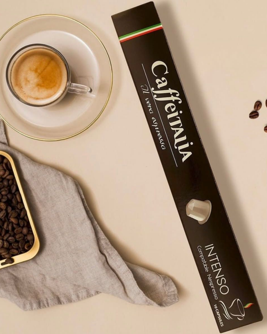 Intenso – 10 Capsules Compatibles Nespresso