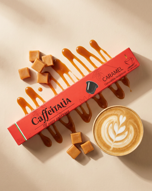 Caramel – 10 Capsules Compatibles Nespresso