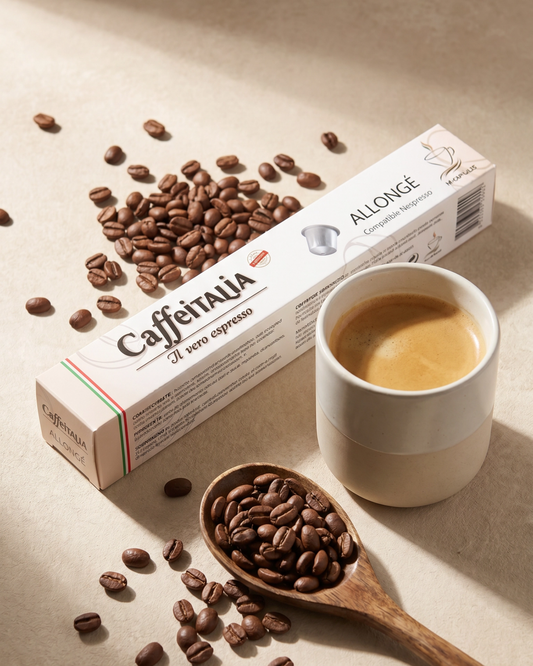 Allongé – 10 Capsules Compatibles Nespresso