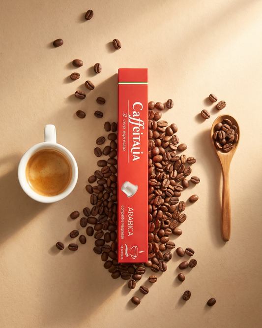 Arabica- 10 Capsules compatibles Nespresso
