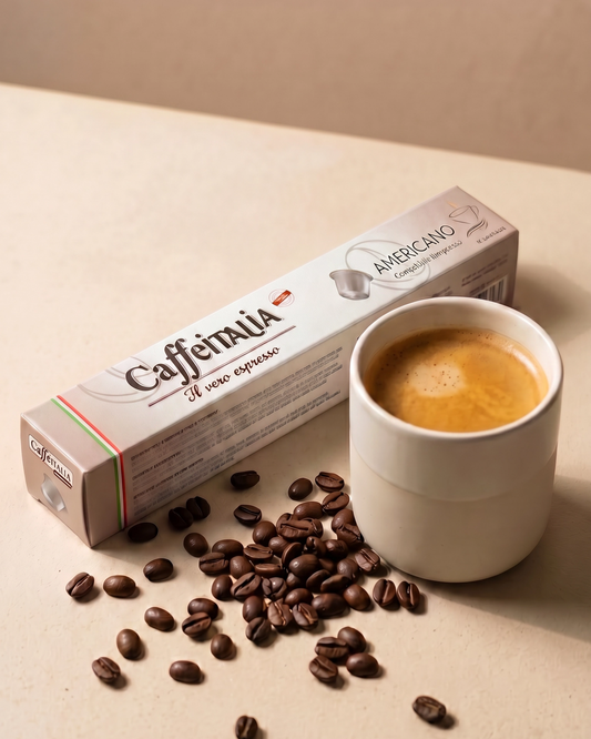 Americano - 10 Capsules Compatibles Nespresso