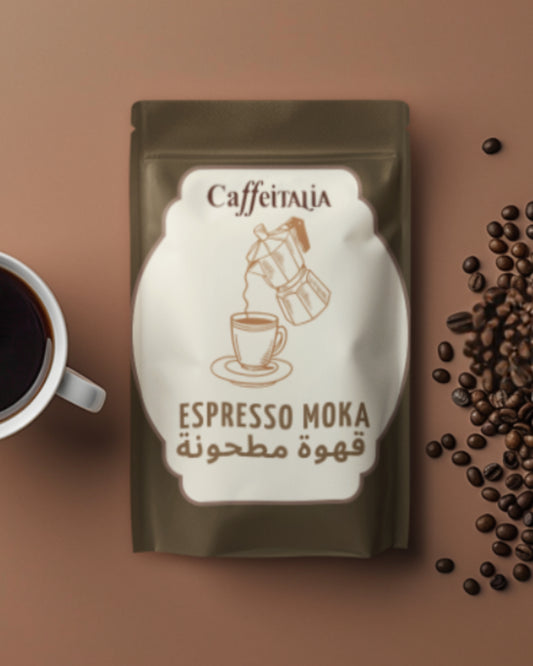 Café Moulu Espresso Moka-250G