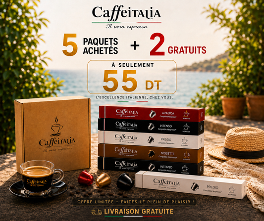 5 ACHETÉS + 2 GRATUITS