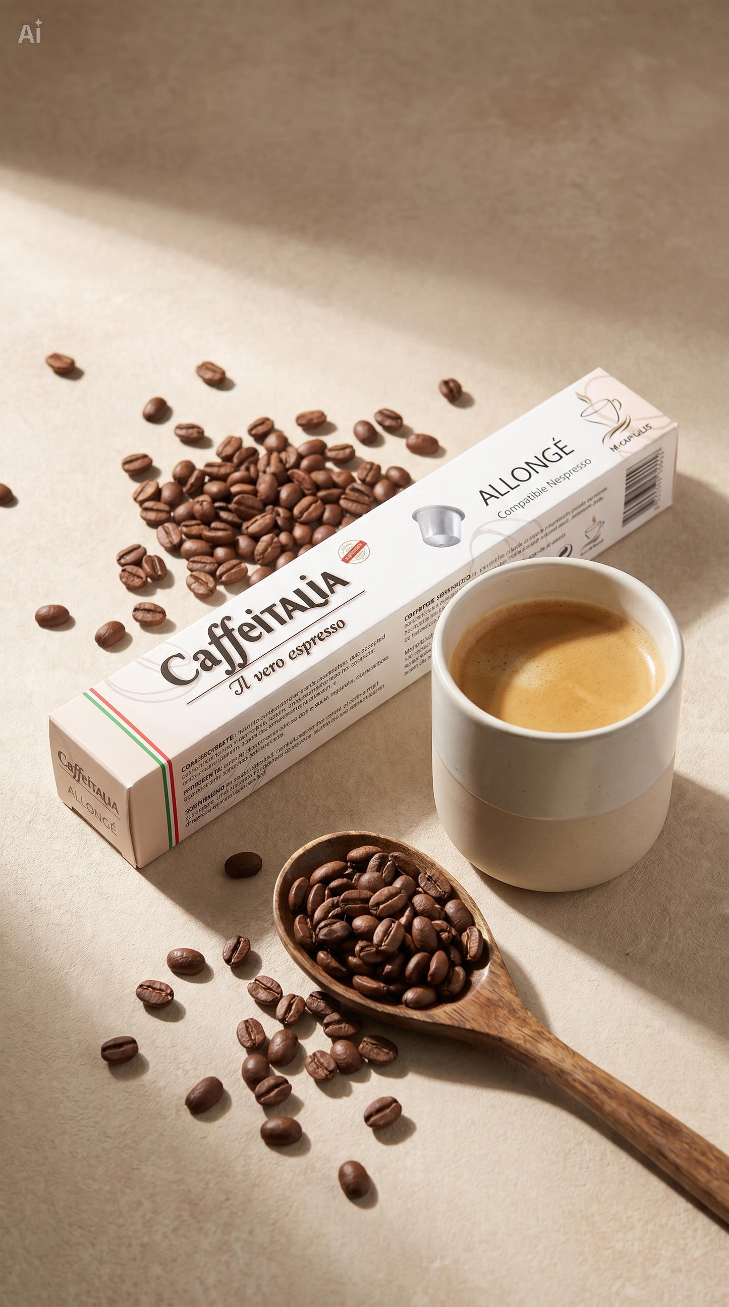 Allongé – 10 Capsules Compatibles Nespresso