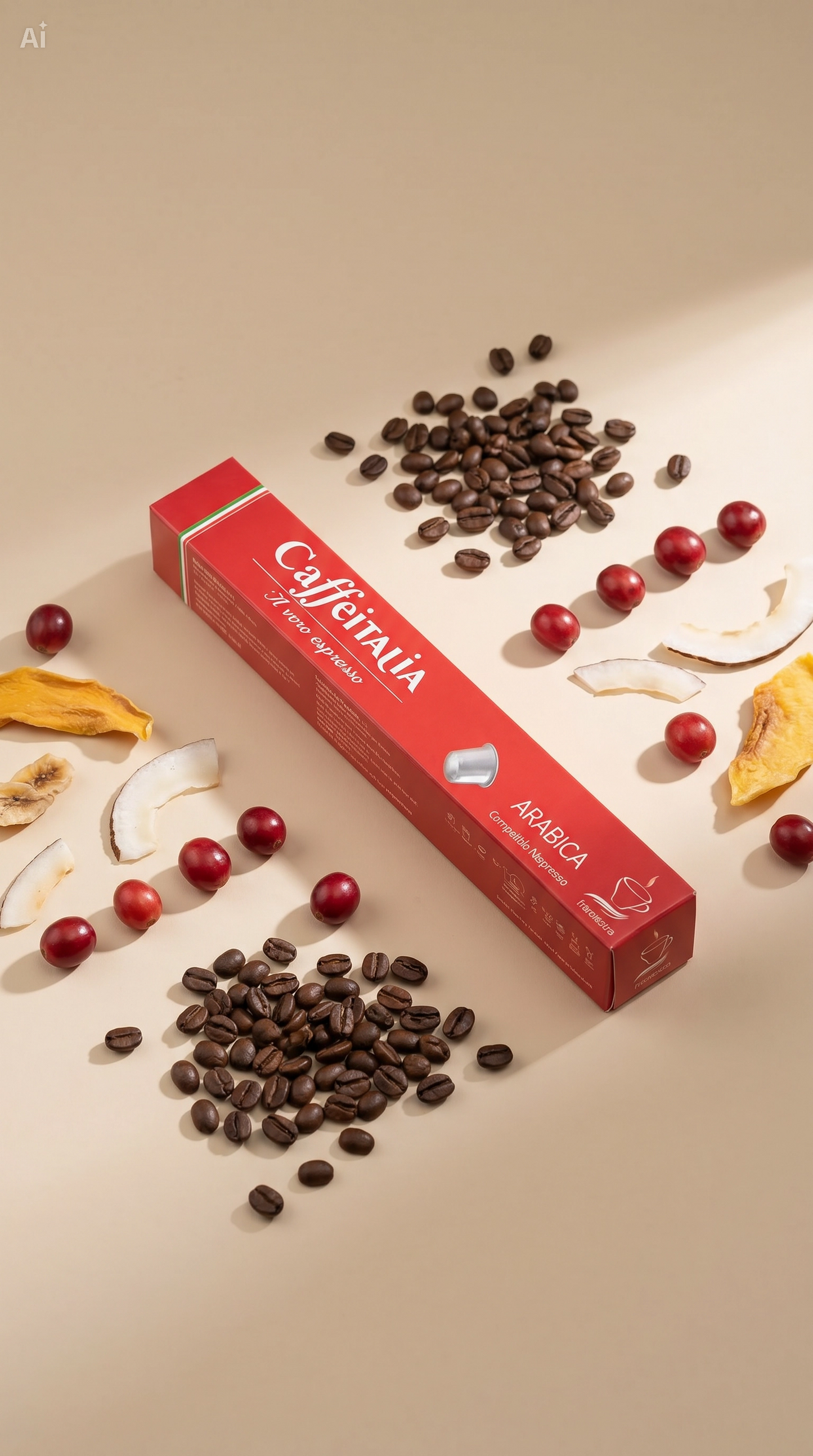Arabica- 10 Capsules compatibles Nespresso
