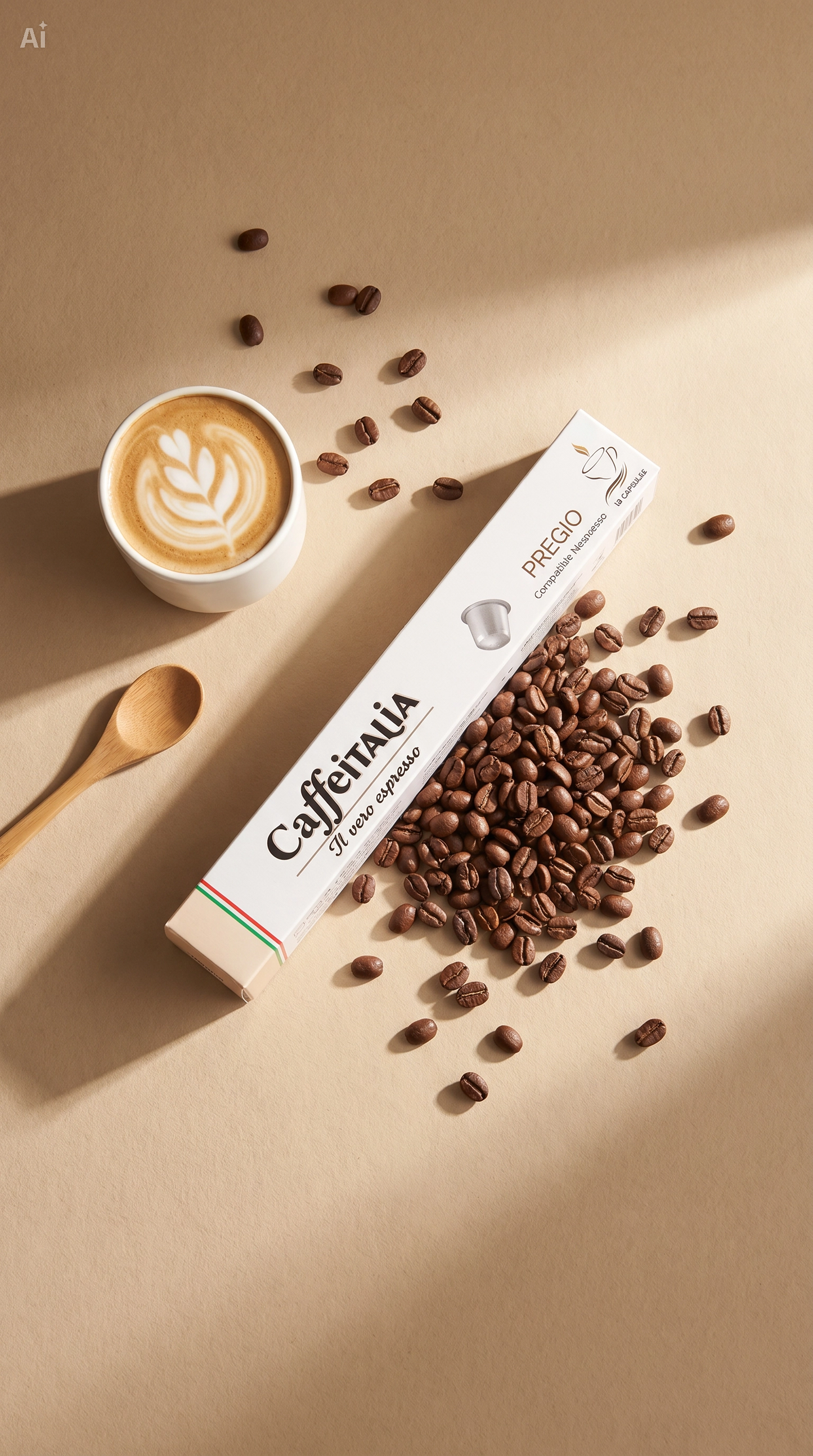 Pregio – 10 Capsules Compatibles Nespresso