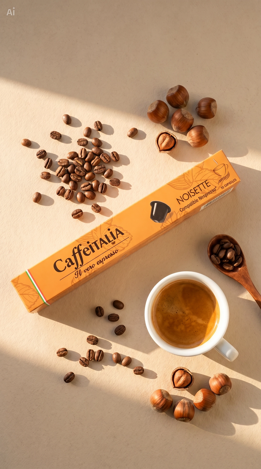 Noisette – 10 Capsules Compatibles Nespresso