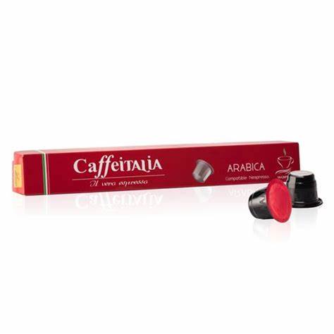 Arabica- 10 Capsules compatibles Nespresso