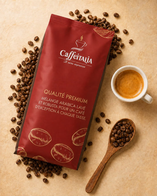 1KG Café en Grain -Qualité Premium