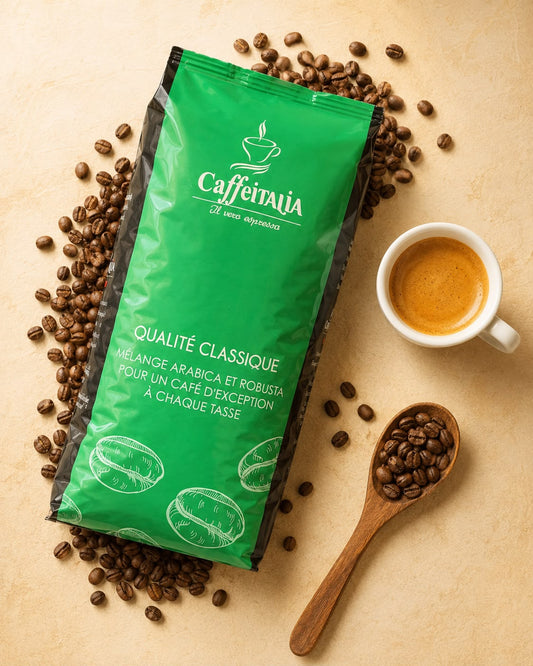 1KG Café en Grain - Qualité Classique