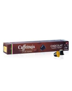 Chocolat- 10 Capsules Compatibles Nespresso